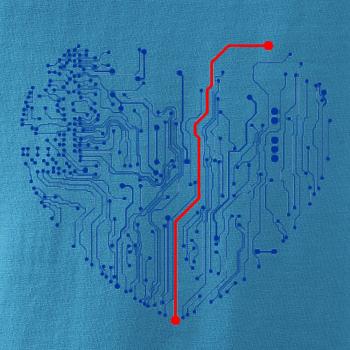 Tlačený spoj srdce