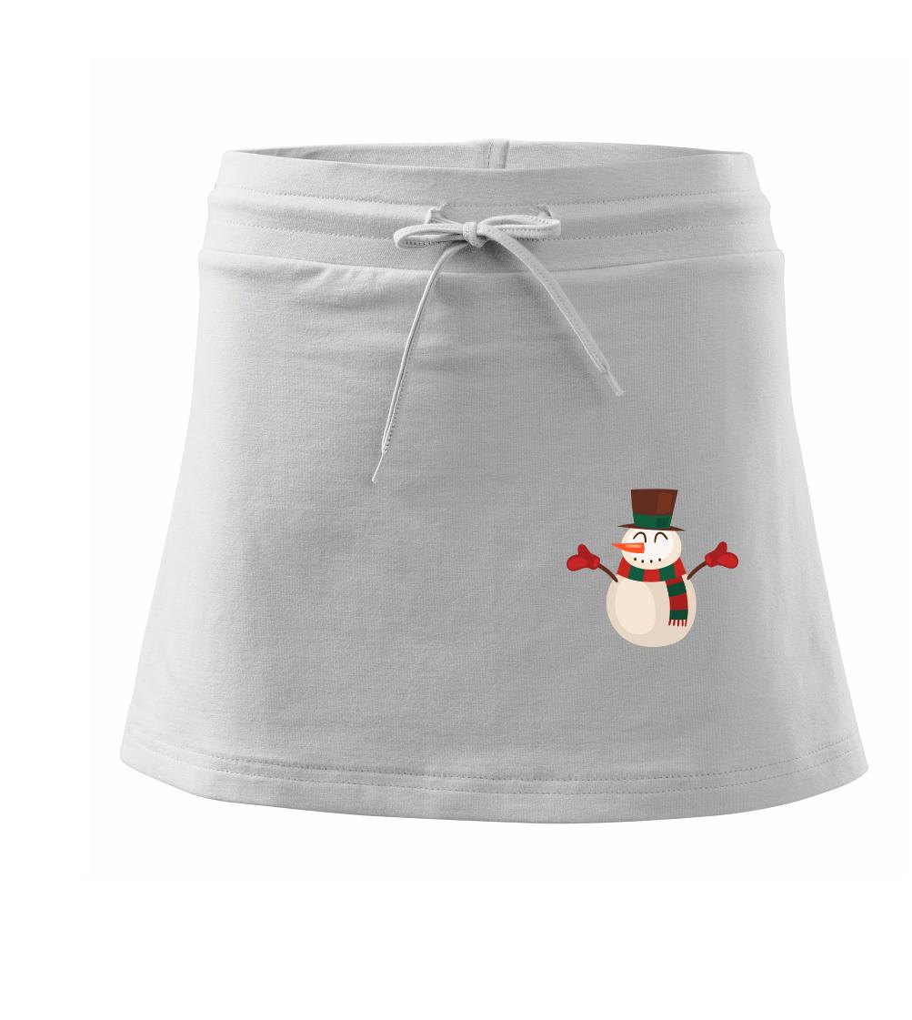 Vianočný snehuliak Vianočný snehuliak