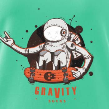 Gravity sucks Gravity sucks