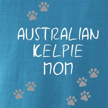 Australian Kelpie mom (Australská kelpie) (Reflexné labky)