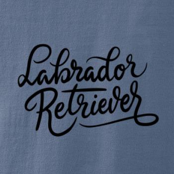 Labrador - nápis okrasný