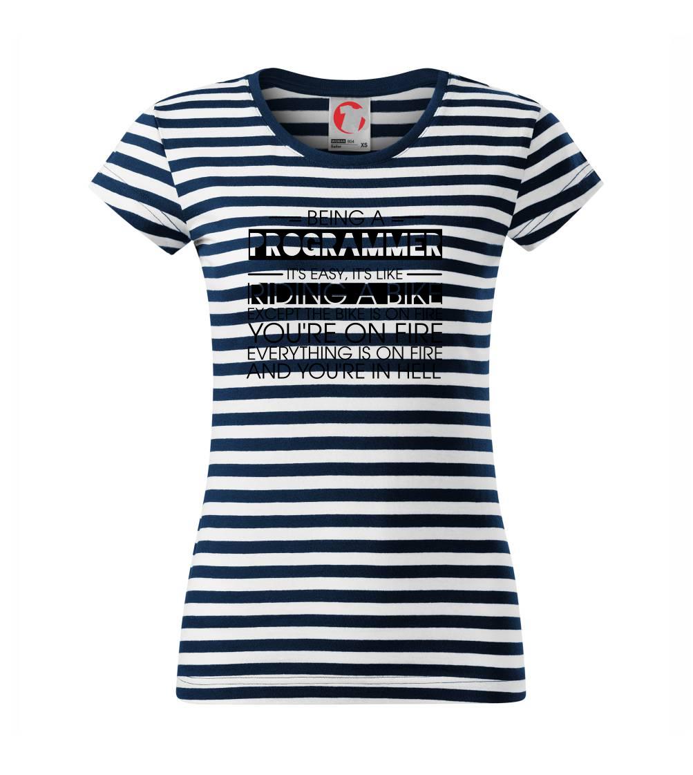 Being a programmer - bike Being a programmer - bike