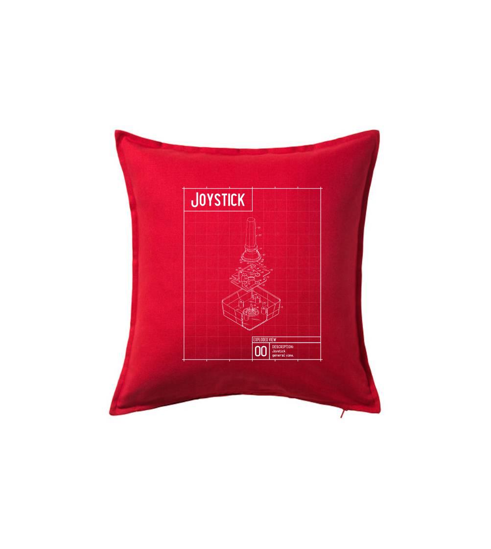 Nákres joystick starý