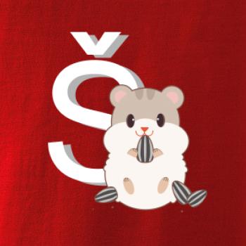 Škrečok - písmeno  