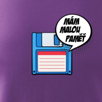 Mám malou paměť