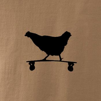 Longboard chicken Longboard chicken