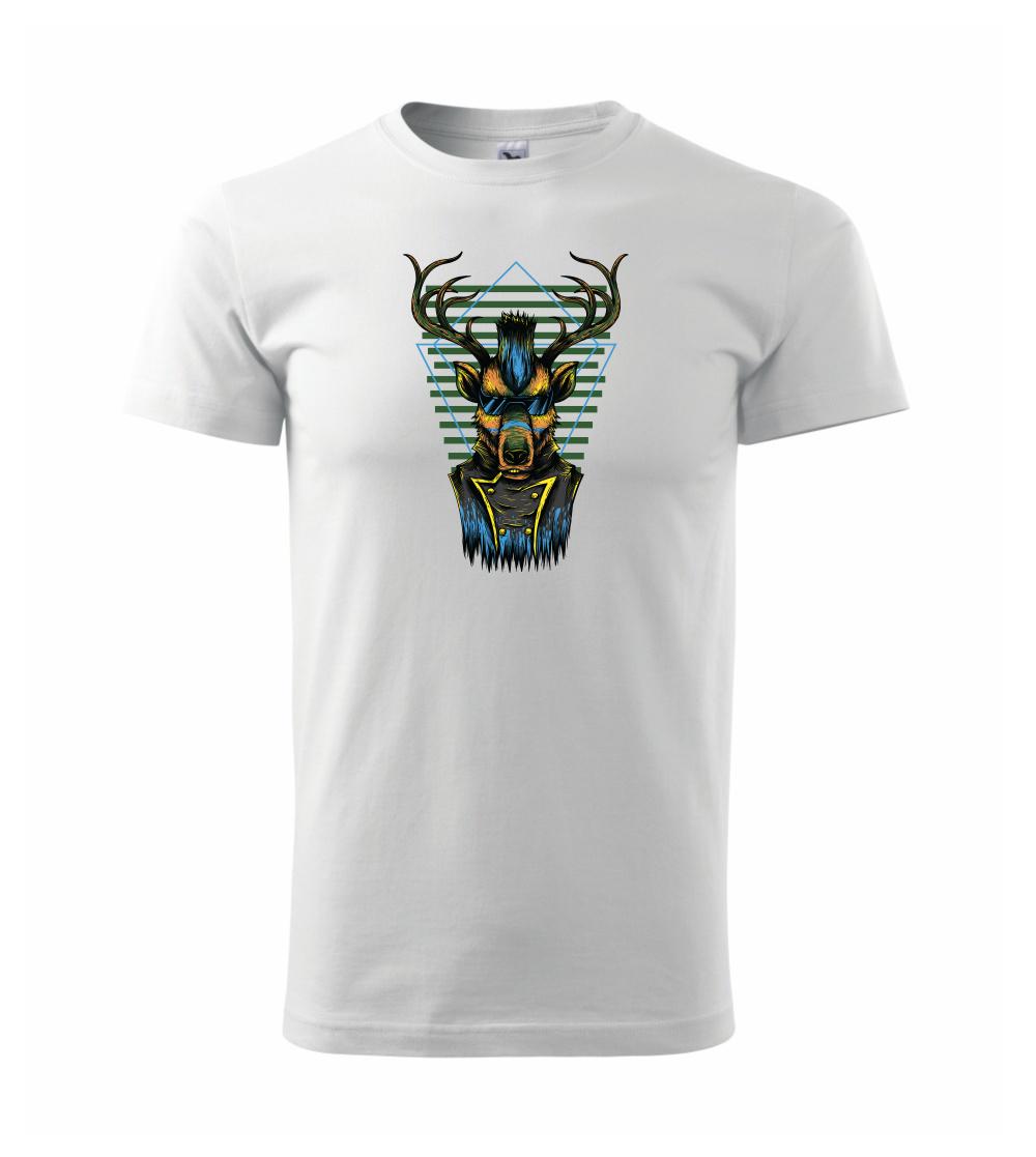 Jeleň punk rebel Jeleň punk rebel