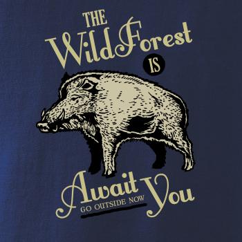  Wild forest diviak