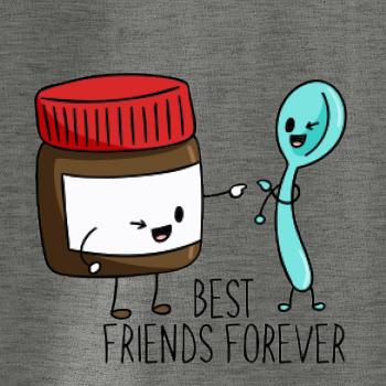 BFF nugeta a lyžička