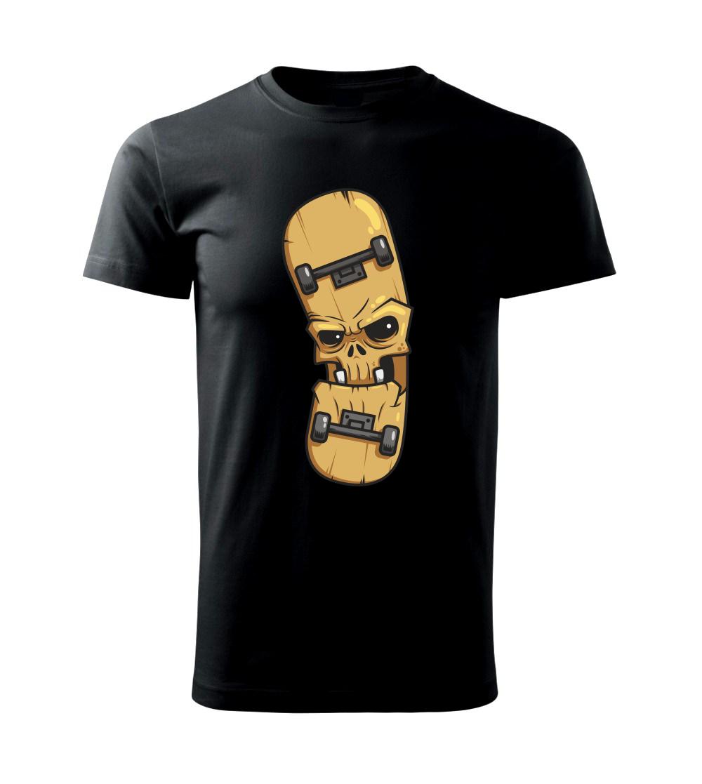 Skateboard zombie Skateboard zombie