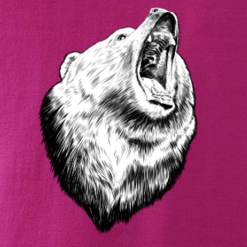 Medveď trošku naštvaný