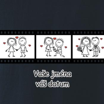 Svadobný deň - váš nápis (Hana-creative) Svadobný deň - váš nápis (Hana-creative)