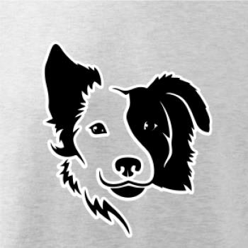 Border kólia obrys hlavy