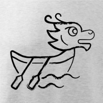 Dračia loď sprejovaná