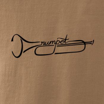 Trumpet nápis