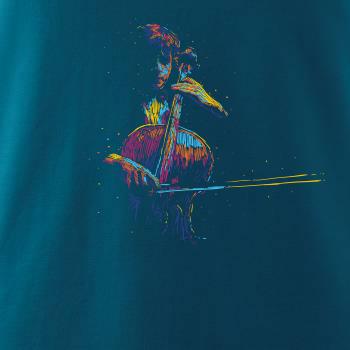 Violončelo splash
