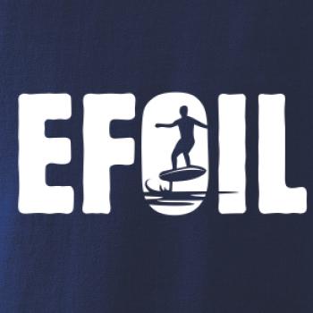 Efoil nápis