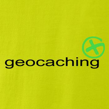 Geocaching nápis Geocaching nápis