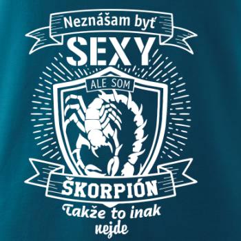 Neznášam byť sexy - Škorpión Neznášam byť sexy - Škorpión