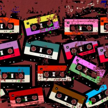 Old school MC kazeta