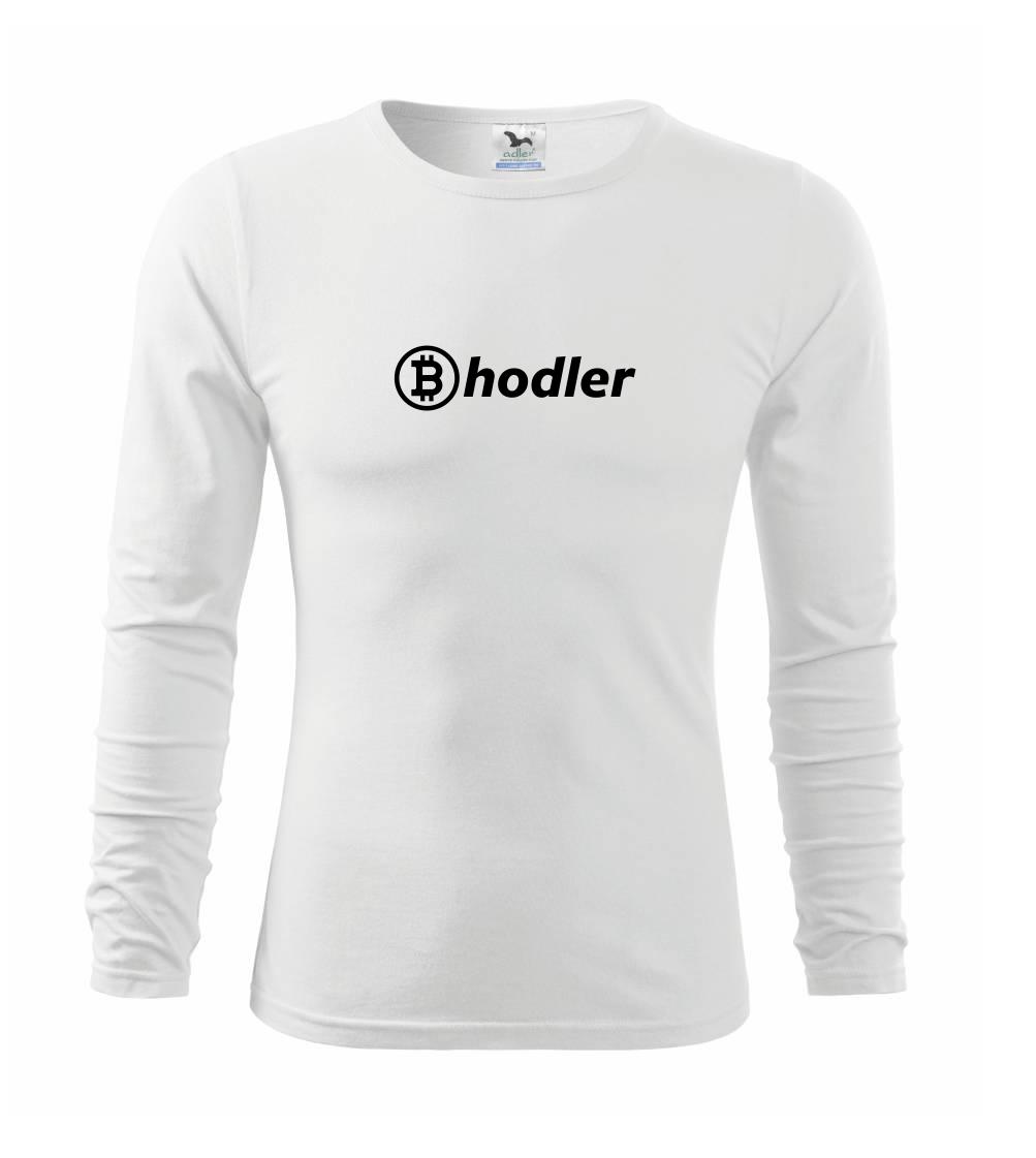 Grafické tričká - Hodler - Tričko detské Long Sleeve