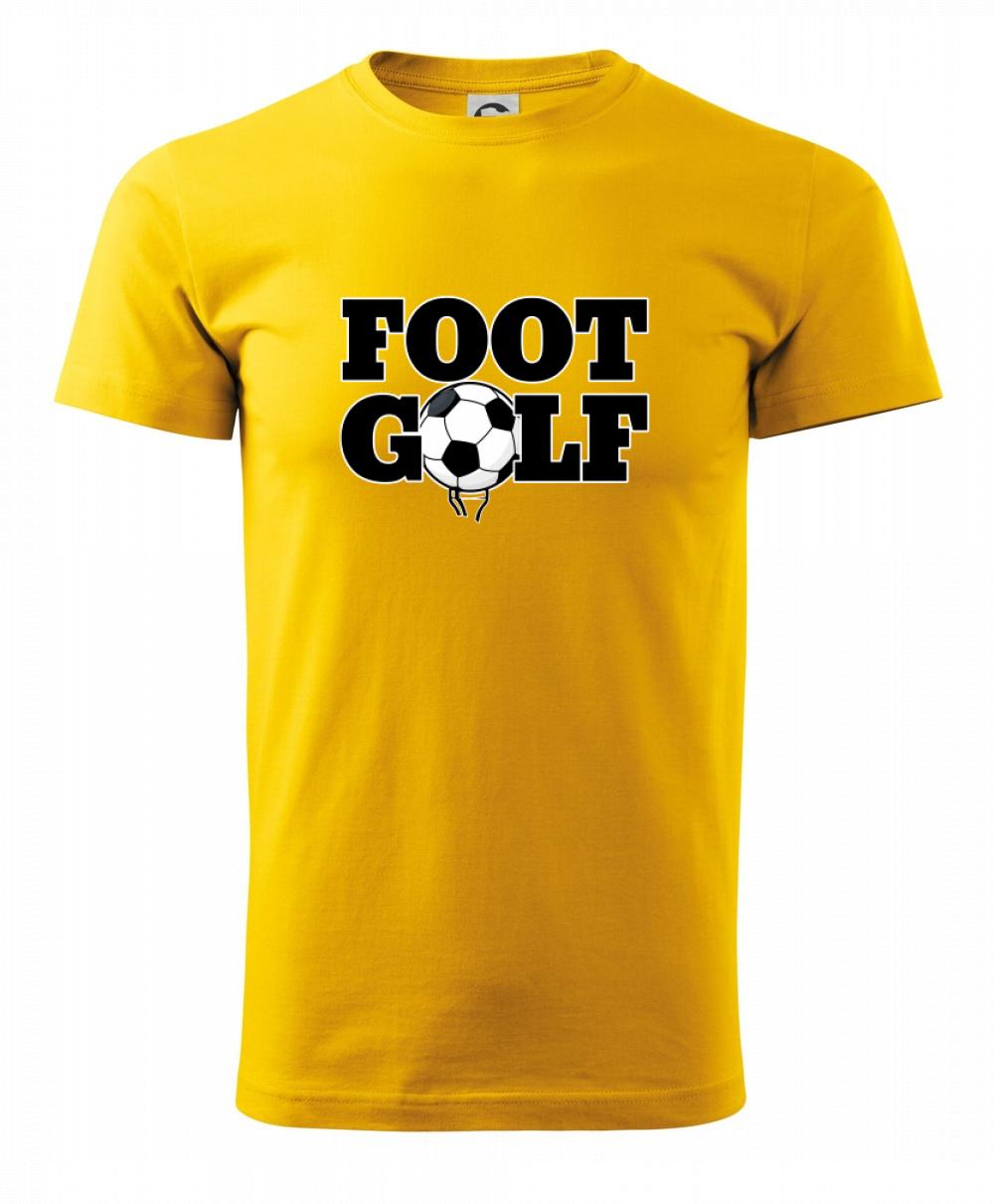 Footgolf nápis Footgolf nápis