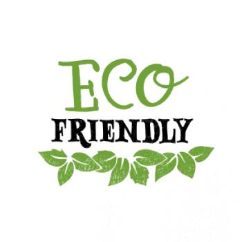 Eco friendly - lístočky