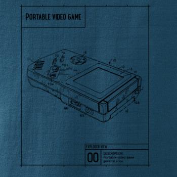 Nákres vreckový videohra