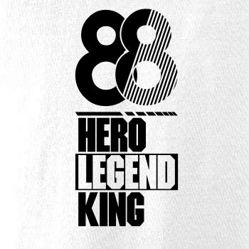 Hero, Legend, King x Queen 1988 Hero, Legend, King x Queen 1988