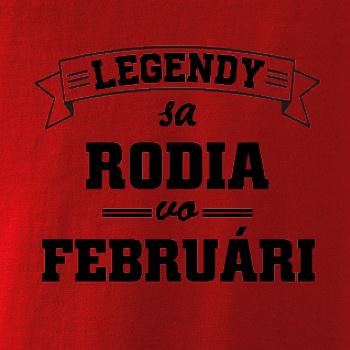 Legendy sa rodia vo februári