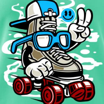 Brejláč na korčuliach