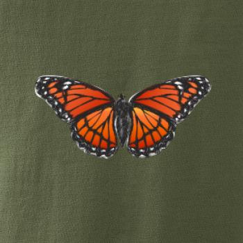 Motýľ Monarcha sťahovavý