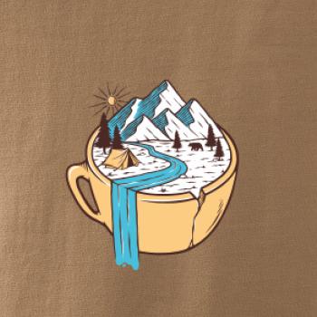 Hrnček plný výletovania