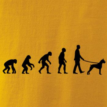 Evolúcia pes boxer (muž-žena)