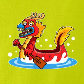 Dračia loď s pádlom