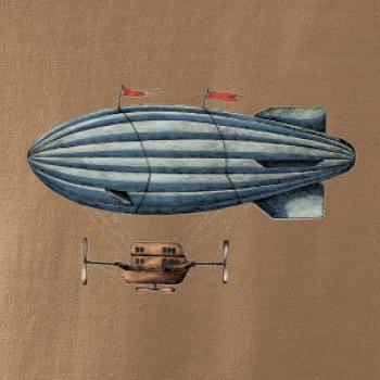 Vzducholoď farebná