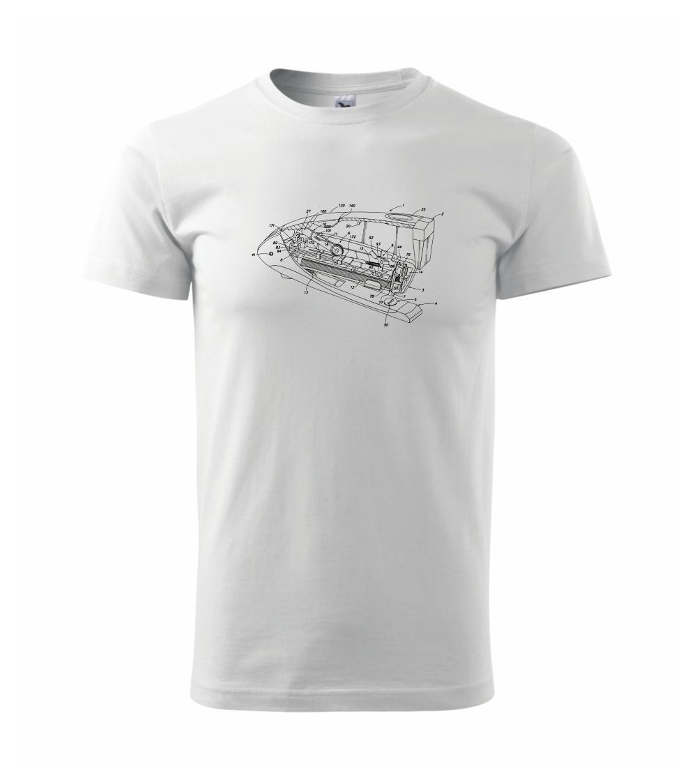 Nákres kancelárska zošívačka Nákres kancelárska zošívačka