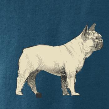 Vintage French bulldog