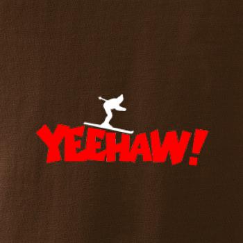 Yeehaw! lyžiar