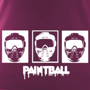 Paintball masky