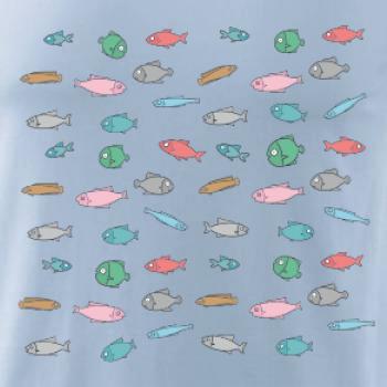 Tričko plné rýb Tričko plné rýb
