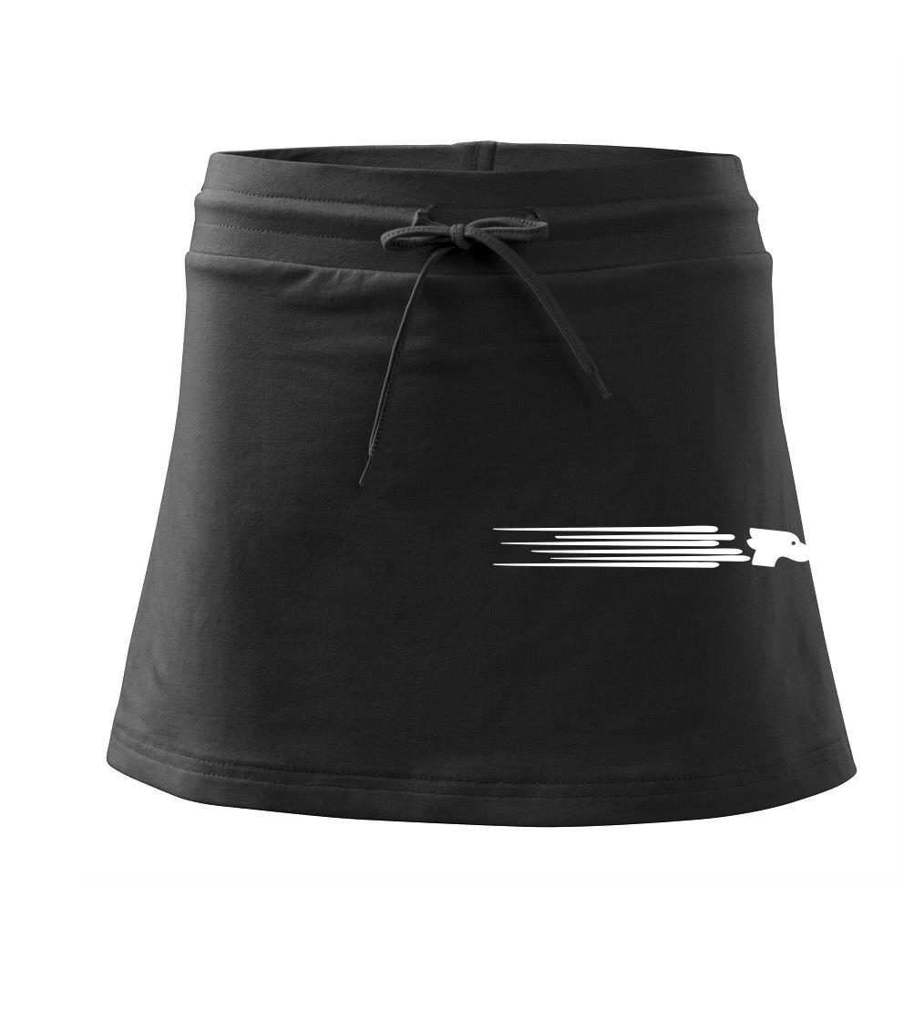 Chrt - Chrt rýchly - Športová sukne - two in one