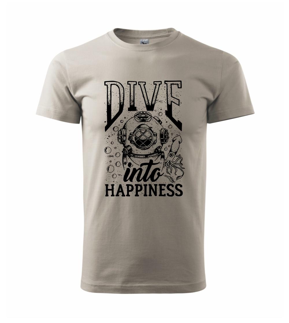 Dive into happinness Dive into happinness