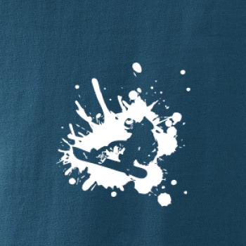 Snowboard splash Snowboard splash