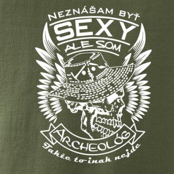 Neznášam byť sexy - Archeológ Neznášam byť sexy - Archeológ