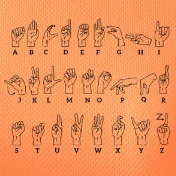 Znaková řeč Znaková řeč