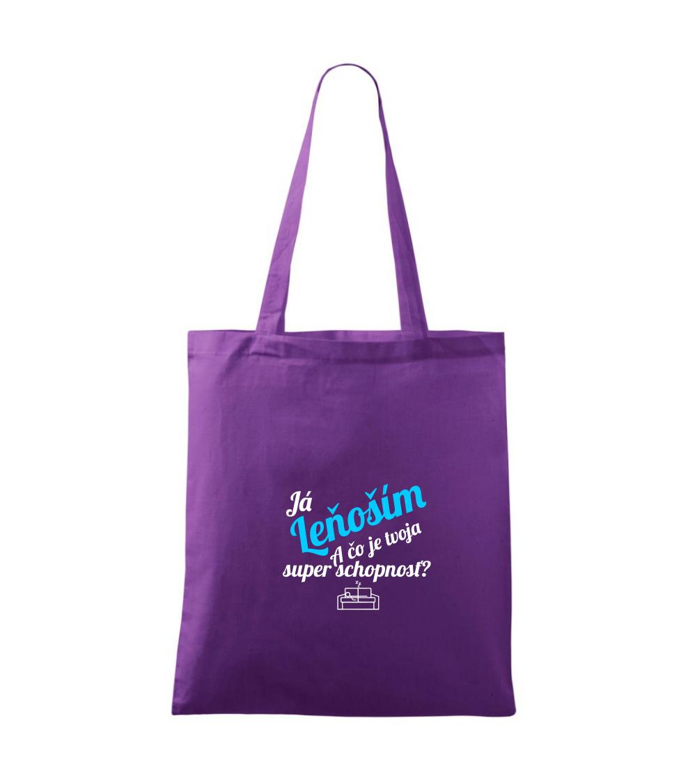 Já leňoším - tvoja super schopnosť - šikmý