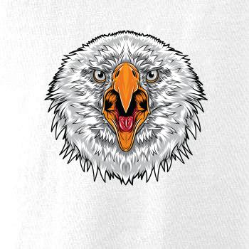  Hlava rozhnevaného orla