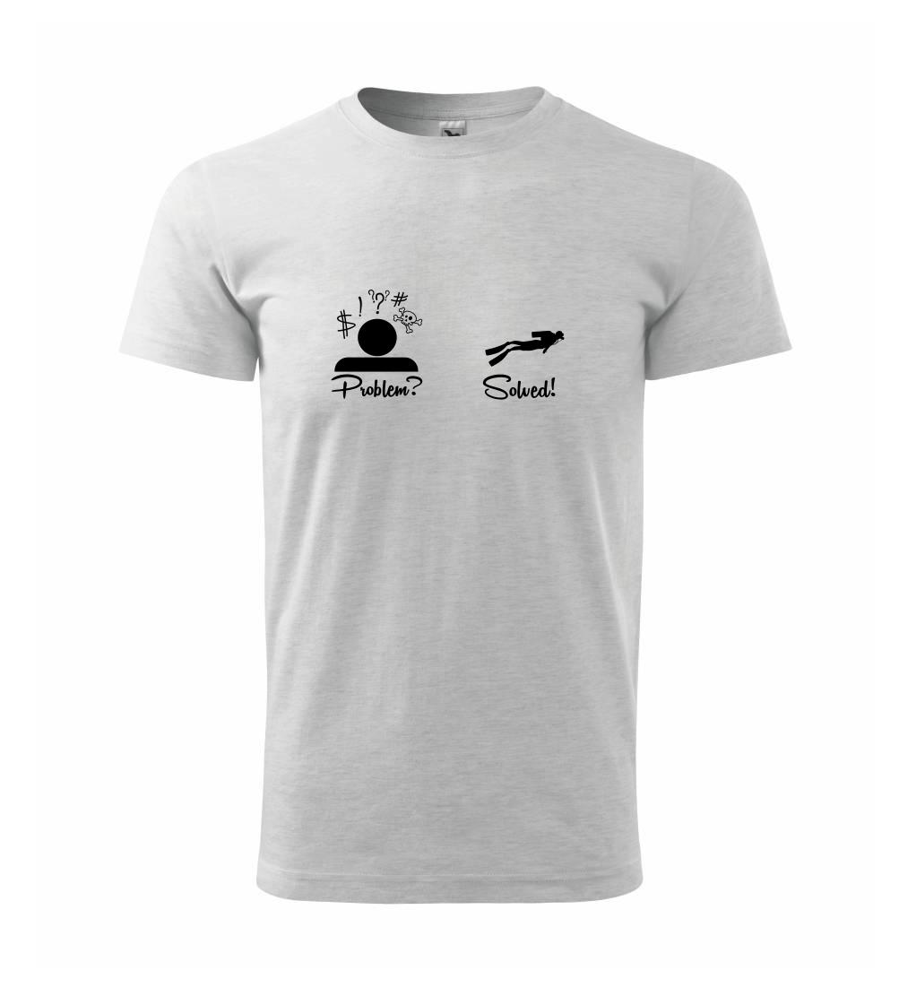 Problem solved - potápanie Problem solved - potápanie