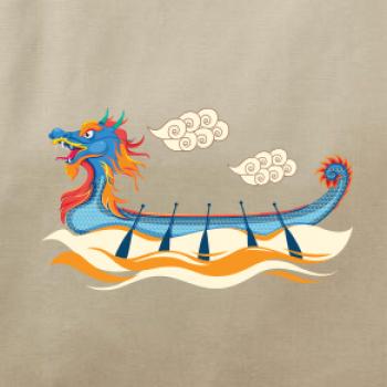 Dračia loď plamene